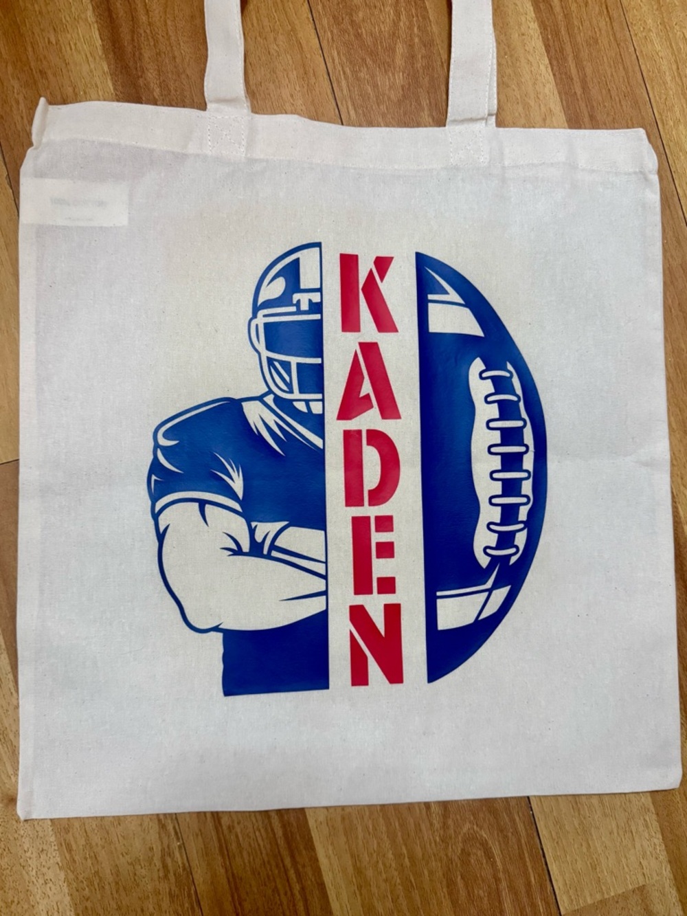 Handcrafted Canvas Tote Bag - Picture 5 of 16